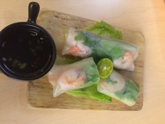 越南传统生包鲜虾春卷-来龙里 精致 东南亚餐室(万象城店)