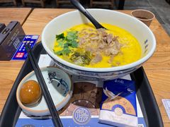 酸汤雪花肥牛面-和府捞面(国金汇店)