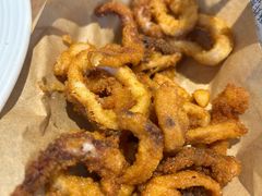 酥炸鱿鱼-必胜客(安吉浙北店)