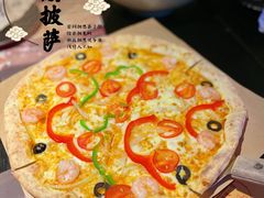 -速度披萨(蓝色港湾店)