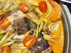 -令狐冲·炭烤活鱼(宝龙店)