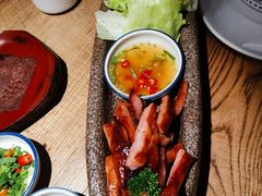 碳烤猪颈肉-兰木肆·云南菜(龙湖U城天街店)