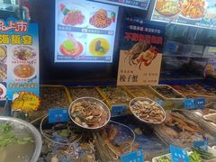 -乔家小院•非遗驴肉•本地小海鲜(滨河路店)