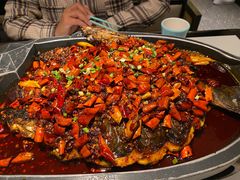怪味烤鱼-江边城外烤全鱼(龙德广场店)