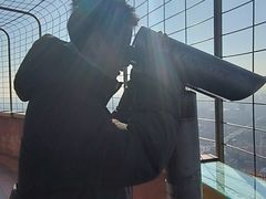 -中央电视塔旋转餐厅