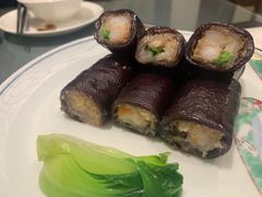 招牌紫米肠粉-南北茶点