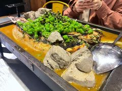 -探鱼·鲜青椒爽麻烤鱼(银泰城店)