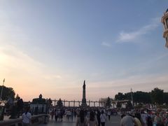 -人民防洪胜利纪念塔