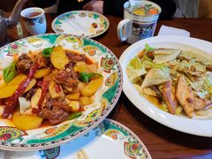 -巴依老爷新疆美食(牡丹园店)