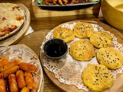 -冰川延边料理·炭烤串(原小木屋店)