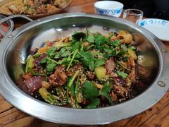 辣子肥肠-茶泡饭(李子坝店)