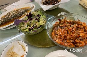 Soy Sauce Prawns