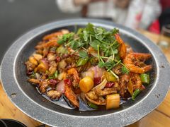 -大湾金牌万州烤鱼(沙河店)