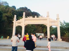 -羚羊峡古栈道森林公园