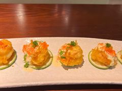 清脆柚子虾-松子料理(华威桥店)