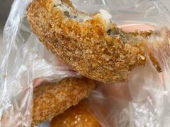 -正宗老字号板板桥油炸粑