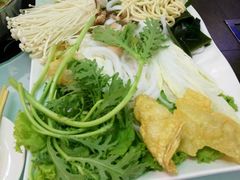 蔬菜拼盘-刘一锅筋头巴脑(大悦城C店)