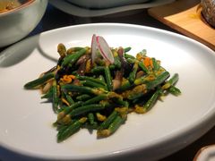 鸡枞菌炒童子黄瓜-辛香汇·现炒川菜(淮海路百盛店)