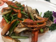 姜葱炒奄仔蟹-海儀美食楼(湾仔海鲜街店)