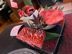 和牛三种-赤谷和牛烧肉居酒屋(石景山店)