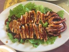 大鱿鱼-天府烤鱼(香港中路店)