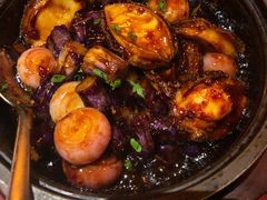 鲜鲍焖茄子-解香楼(八盘岭路店)