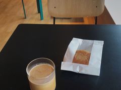 冰博客拿铁-dotcom coffee古点咖啡(致真大厦店)