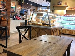 面包甜点陈列柜-东哥面包 DONCO BAKERY(万风新天地购物中心店)