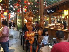 烤羊肚-沙州食驿·非遗小吃夜市