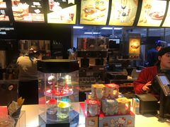 -麦当劳(卫星广场店)