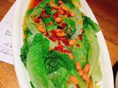 蒜汁生菜-炊烟小炒黄牛肉(中心印象城店)
