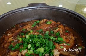 New-style Salted Fish and Eggplant Stew
