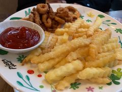 酥炸鱿鱼-必胜客(上海新南方商城PH店)