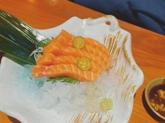 三文鱼刺身-有喜屋·烧鸟·居酒屋(三钢里店)