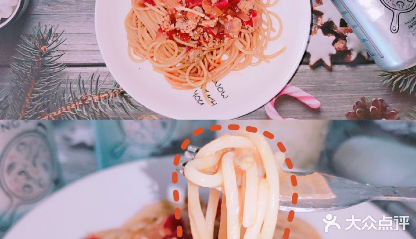 ⚠️花式吃西餐，美味的意大利面🍝