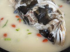 -万佛湖许老大铁锅鱼(黑金冠店)
