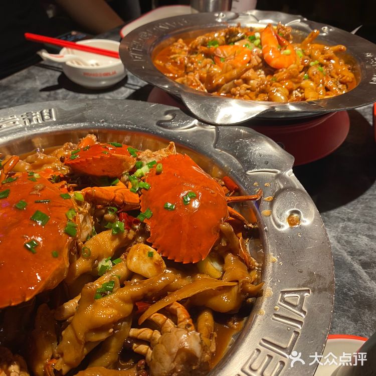 白吃不腻的蟹肉煲～