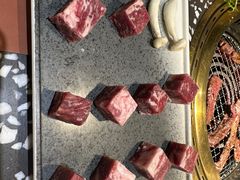 原味牛肉粒-黑牛の場烤肉(摩天活力城店)