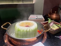 -得意咚瓜·顺德鱼生·冬瓜火锅(深圳首店)