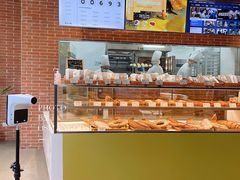 面包甜点陈列柜-Manner Coffee(淮海755店)