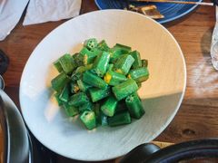 清炒秋葵-星叶·东南亚料理(宁波万象汇店)