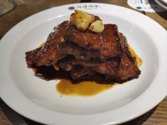 老北京红烧带鱼-河沿肉饼Beijing Pie(东华门店)