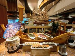 -广州中心皇冠假日酒店-环市食坊·海鲜自助餐厅