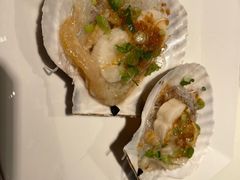 蒜蓉粉丝蒸扇贝-东海海鲜酒家(流花店)