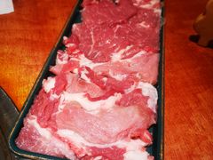 新鲜现切眉毛肉片-周小明火锅(黑金冠社区店)