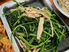 红薯叶-龙上水现炒生料(柳沙店)