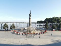 -人民防洪胜利纪念塔