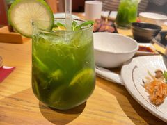 暴打柠檬绿茶-大和食乐·鲜和牛酸汤火锅(环宇荟店)