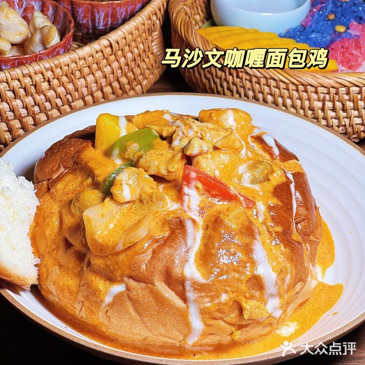 排队!排队!魔都超火的网红泰国菜餐厅开业啦!