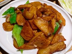 地三鲜-四姐妹东北饺子(沙尾路店)